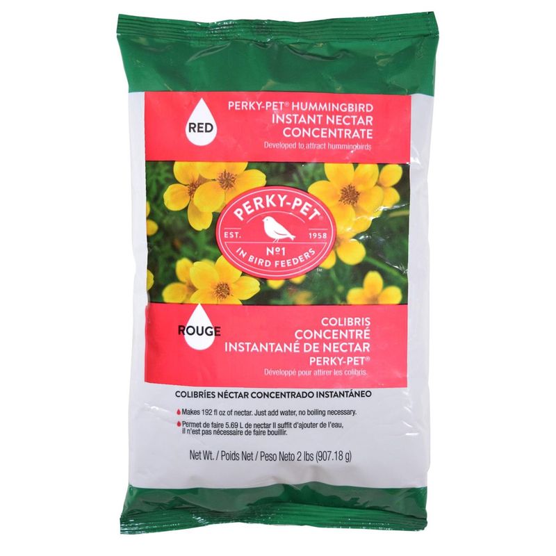 PERKY PET Hummingbird Nectar Red 8oz