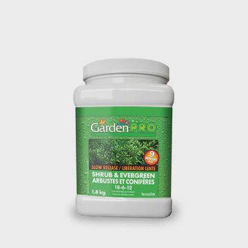 GARDEN PRO Shrub and Evergreen (Slow Release) 18-6-12 1.8Kg