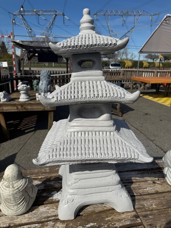 Pagoda Statues