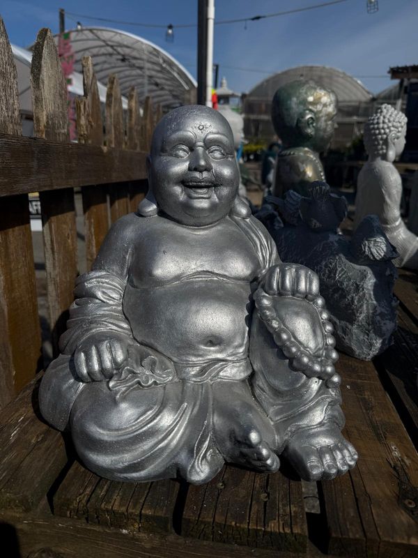 Laughing Buddha Statues