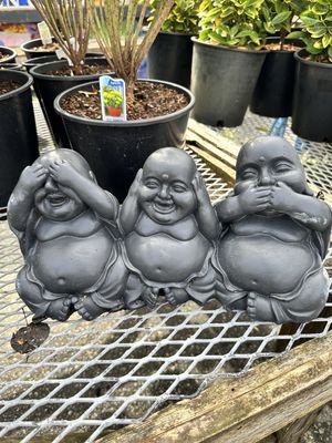 Buddha Trio Statue