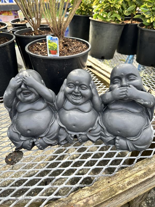 Buddha Trio Statue