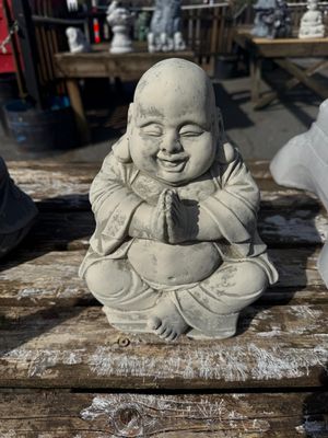 Mini Praying Buddha Statue