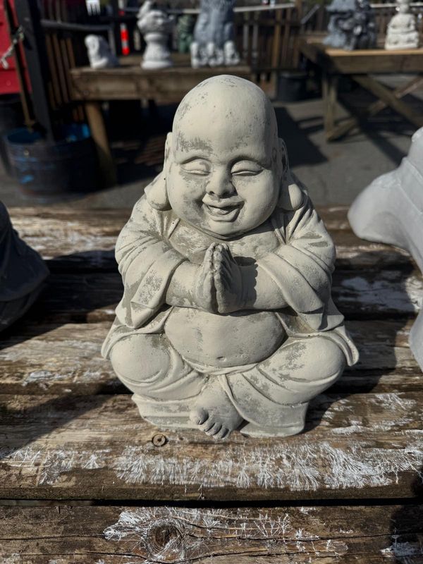 Mini Praying Buddha Statue