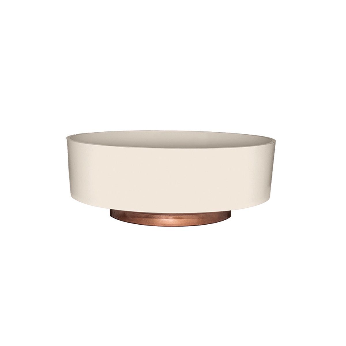 8" Capri Bowl 'Vanilla Bisque'