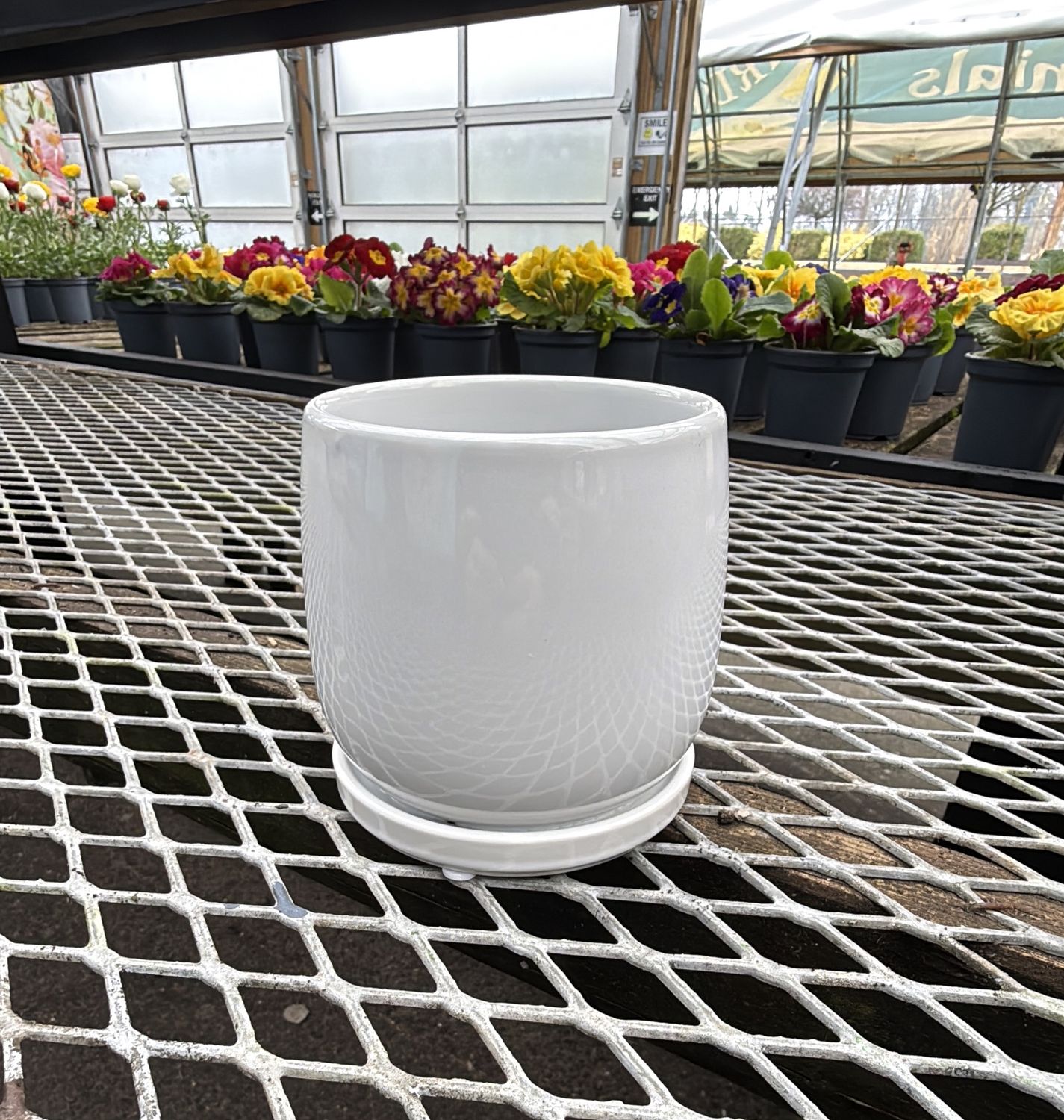 Earth Tone Pots 11cm