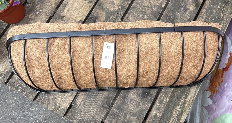 36" Coco Coir Wall Planter