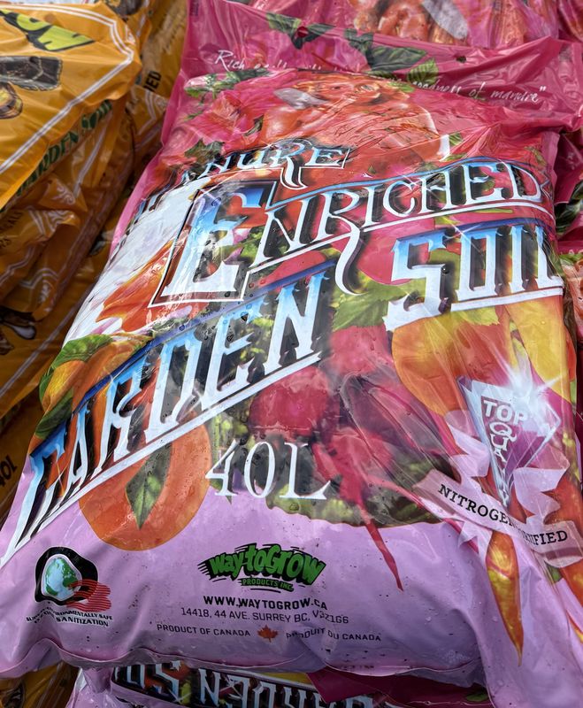 WAY TO GROW Manure Enriched Garden Soil 40L