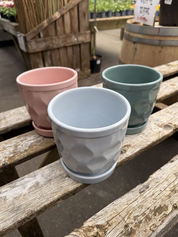 Pastel Decorative Pot