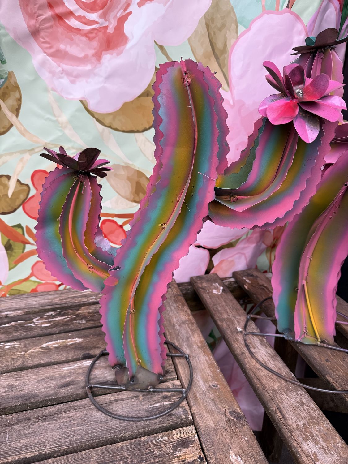 DANCING CACTUS DUO, Size: Small