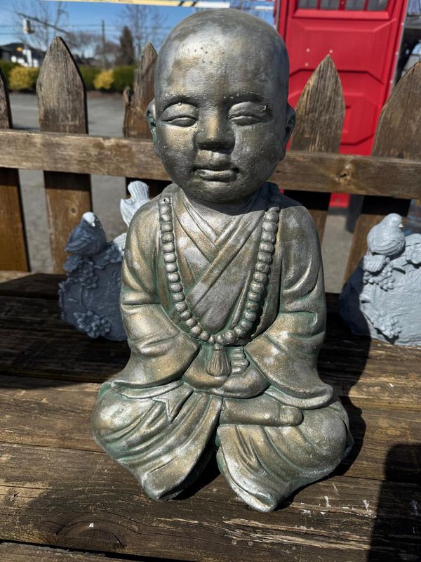 Monk Statues