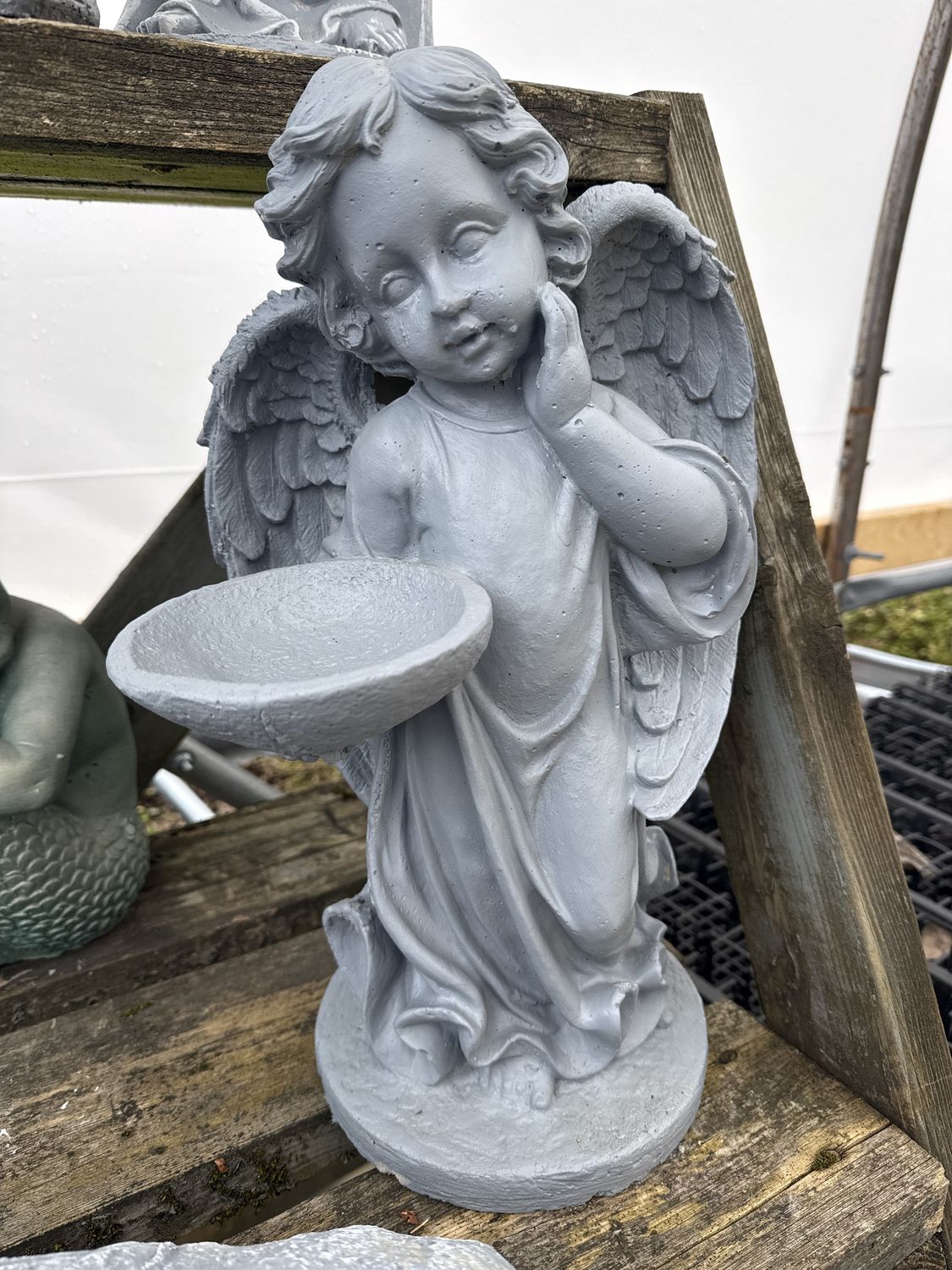 Angel Statues, Size: Small