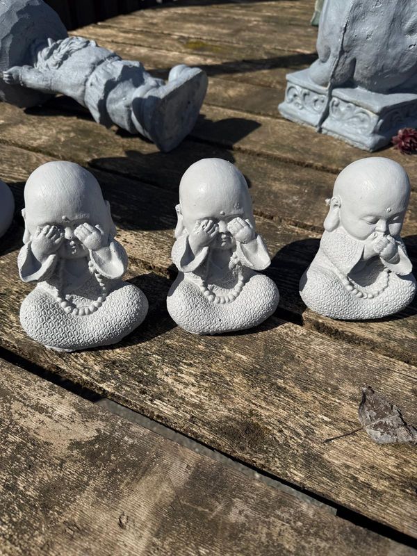 3 Set Statues (Monkey or Buddha)