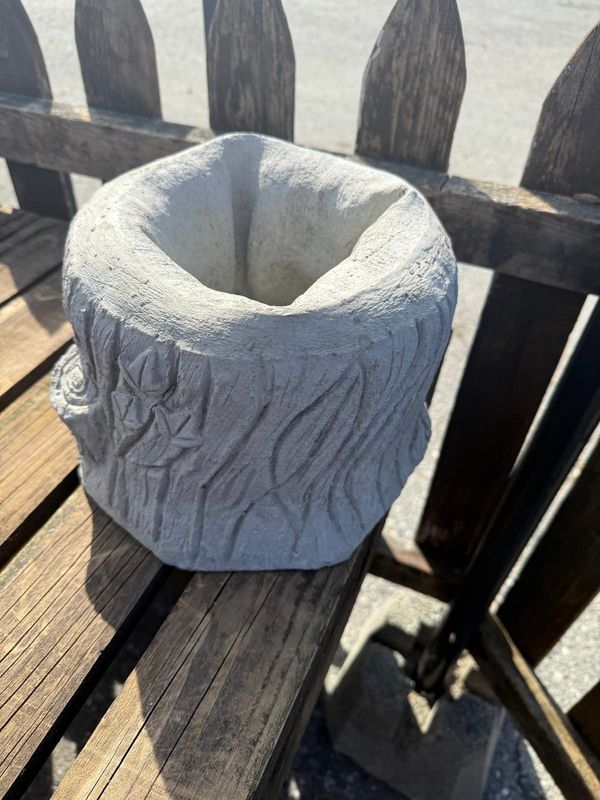 Tree Stump Planter