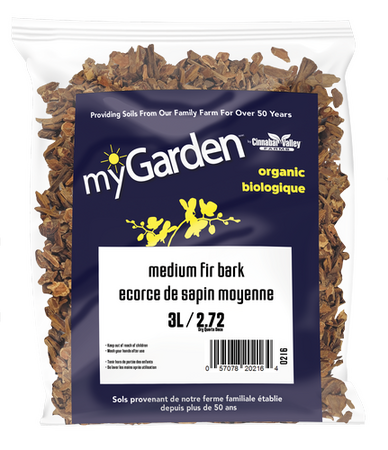 MYGARDEN Medium Orchid Bark 3L