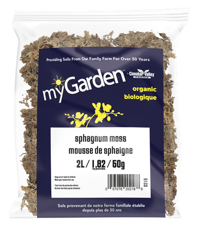 MYGARDEN Orchid Sphagnum Moss 2L