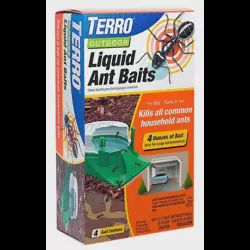 TERRO Outdoor Liquid Ant Baits 4 pk.