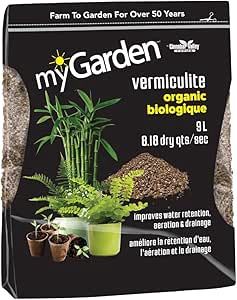MYGARDEN Vermiculite 9L