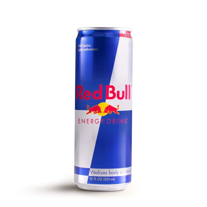 Redbull canette 250ml