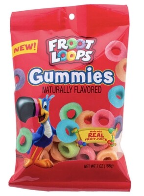 Froot Loops Gummies 198g