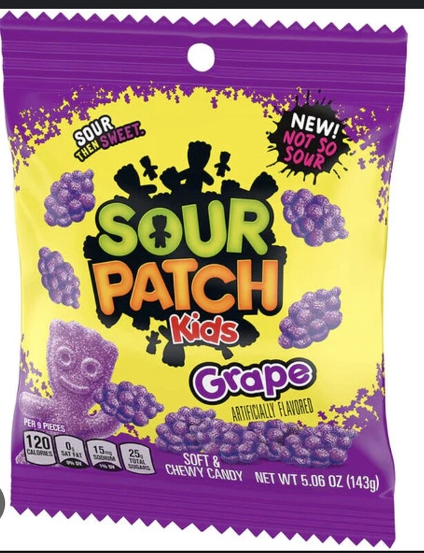 Sour Patch Kids Grape 143g