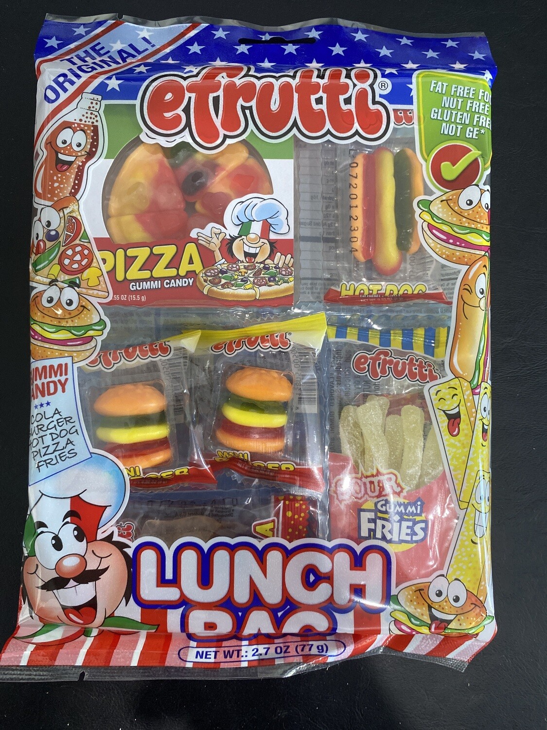 eFrutti Lunch Bag 77g