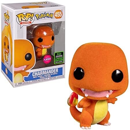 Funko Pop 455 Pokemon Charmander