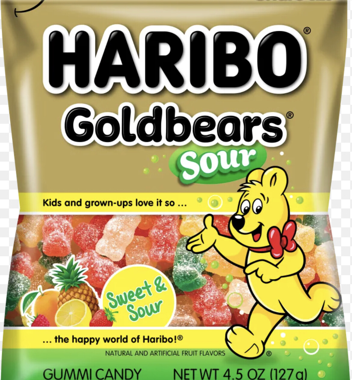 Haribo Gold Bears Sour