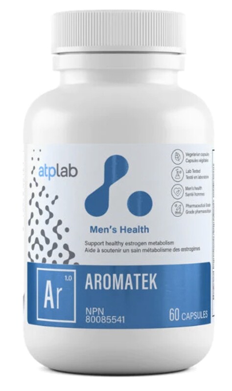 ATP LAB - AROMATEK 60 CAPSULES