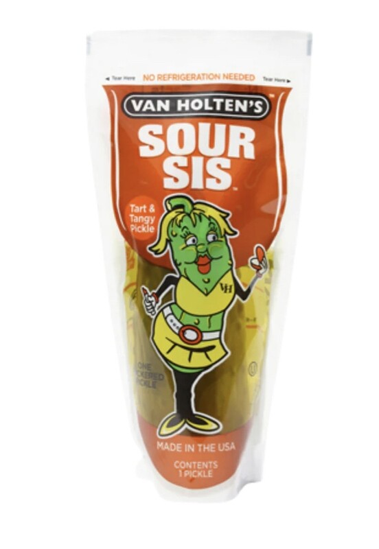 Van Holten&#39;s Sour Sis 200g
