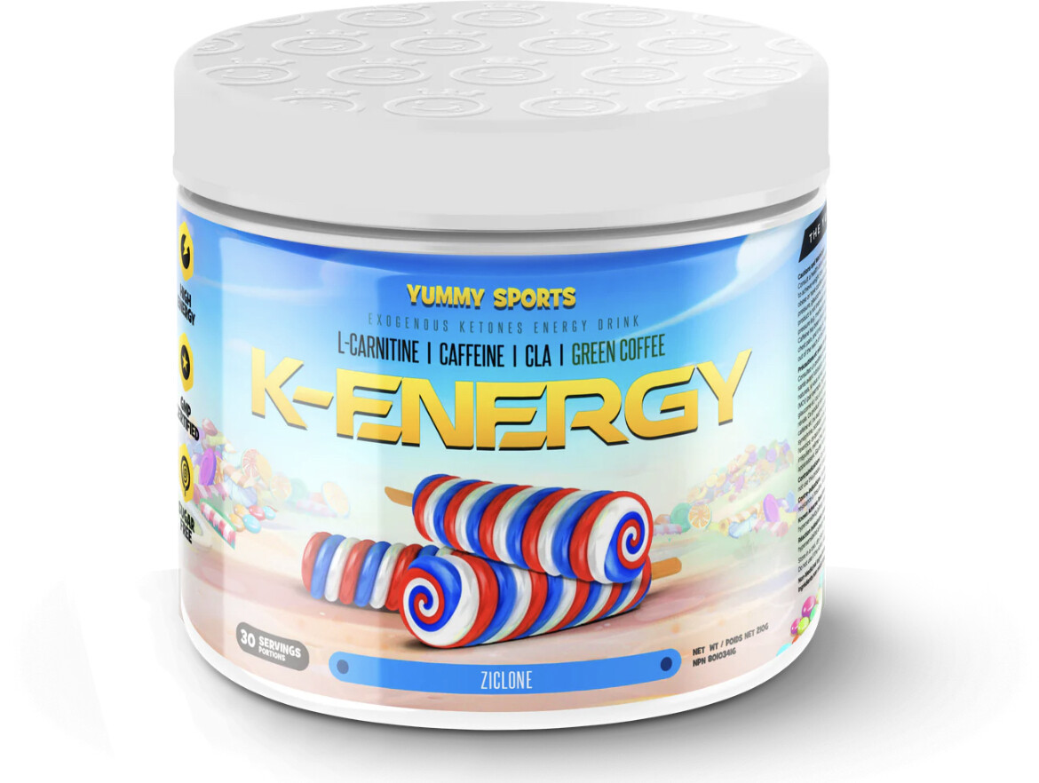 Yummy Sports K-Energy ZICLONE