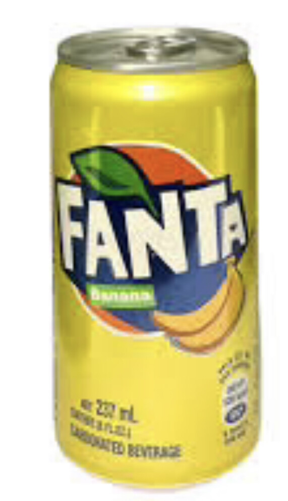 Fanta Banana 237 mL