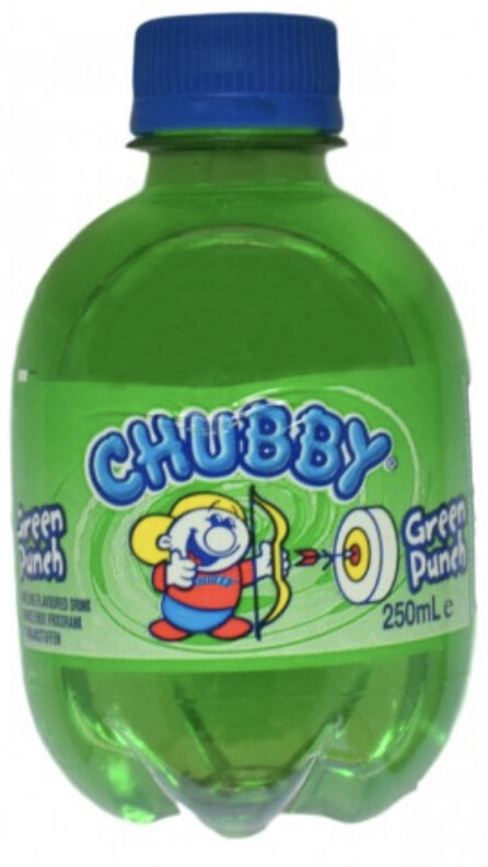 Chubby Green Punch 250ml