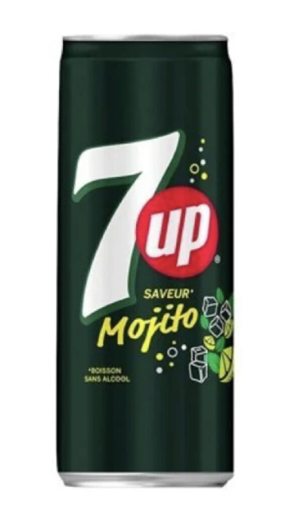 7UP Mojito 330 mL