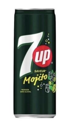 7UP Mojito 330 mL