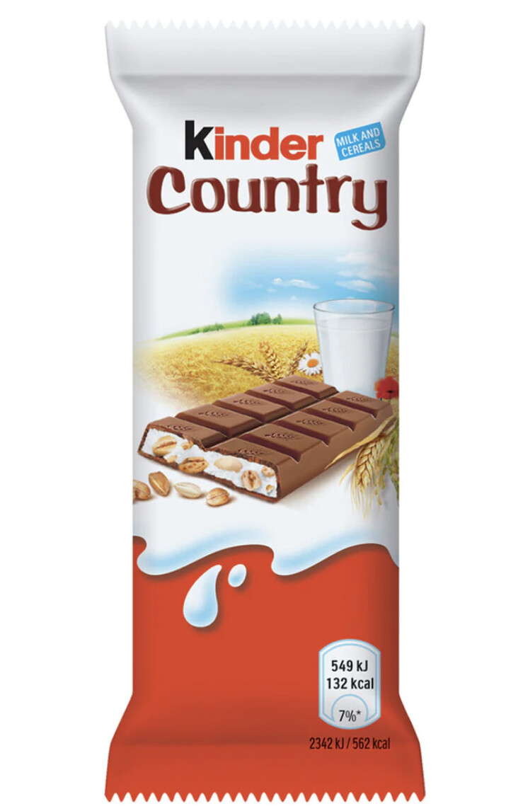 Ferrero Kinder Country 4x 23.5g
