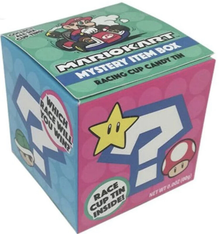 Mario Kart Mystery Blind 19.8g