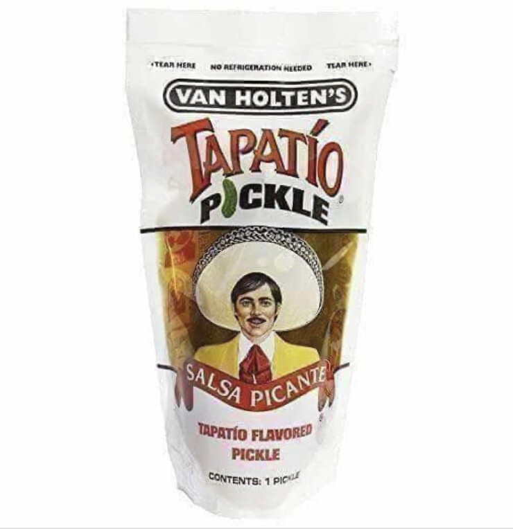 Van Holten’s Pickle Jumbo Tapatio