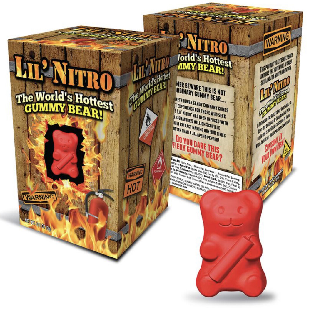 Lil&#39; Nitro Hot Gummy Bear