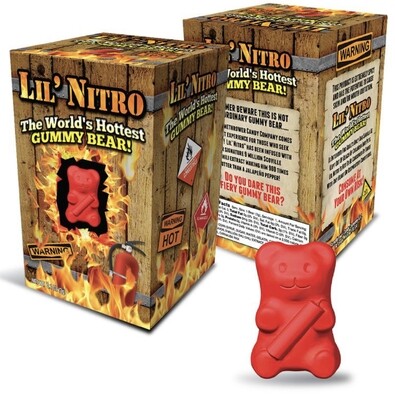 Lil' Nitro Hot Gummy Bear