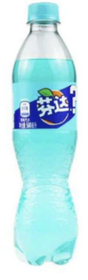 Fanta Jasmine Peach 500ml