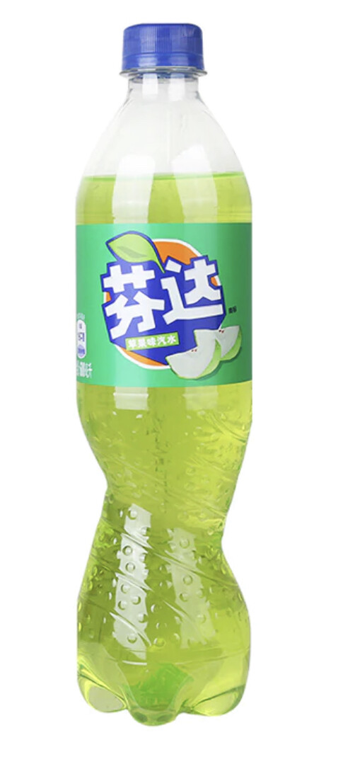 Fanta Green Apple 500ml