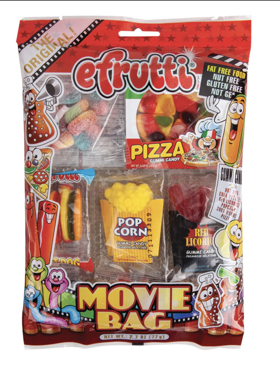 eFruitti Gummi Movie Tray 77g