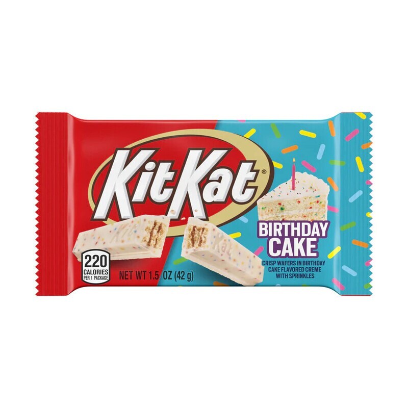 Kit Kat Birthday Cake Candy Bar 42g