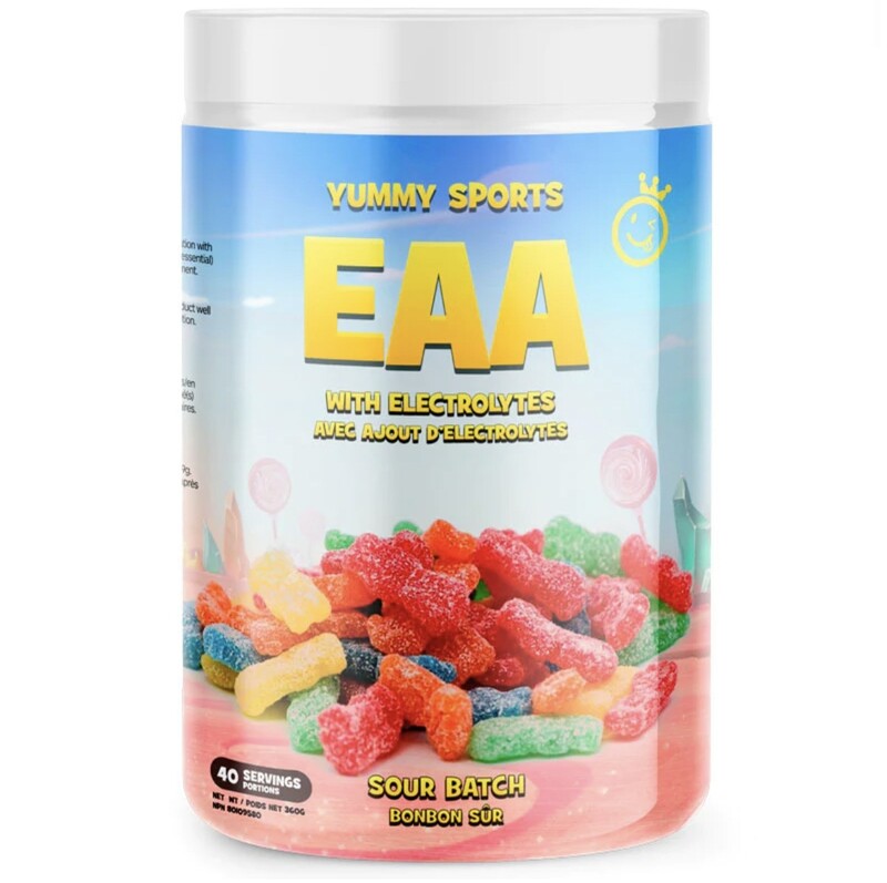 Yummy Sports EAA SOUR BATCH 360g