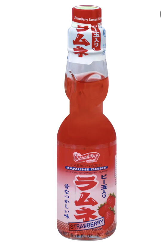 Ramune Strawberry 200ml