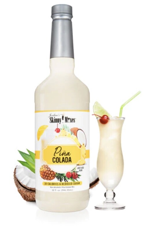 JORDAN&#39;S SKINNY MIXES - SKINNY SYRUP SUGAR FREE PINA COLADA