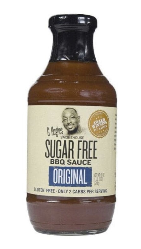 G HUGHES - SUGAR FREE SAUCE ORIGINAL