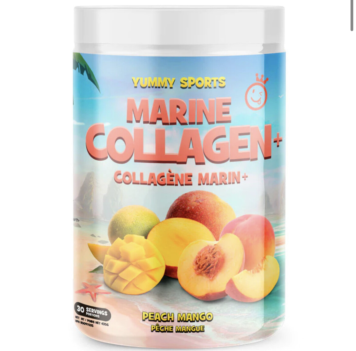 Collagène Marin + Yummy Sports PEACH MANGO