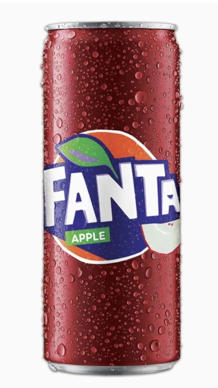Fanta Rich Apple Tall Can 500 mL